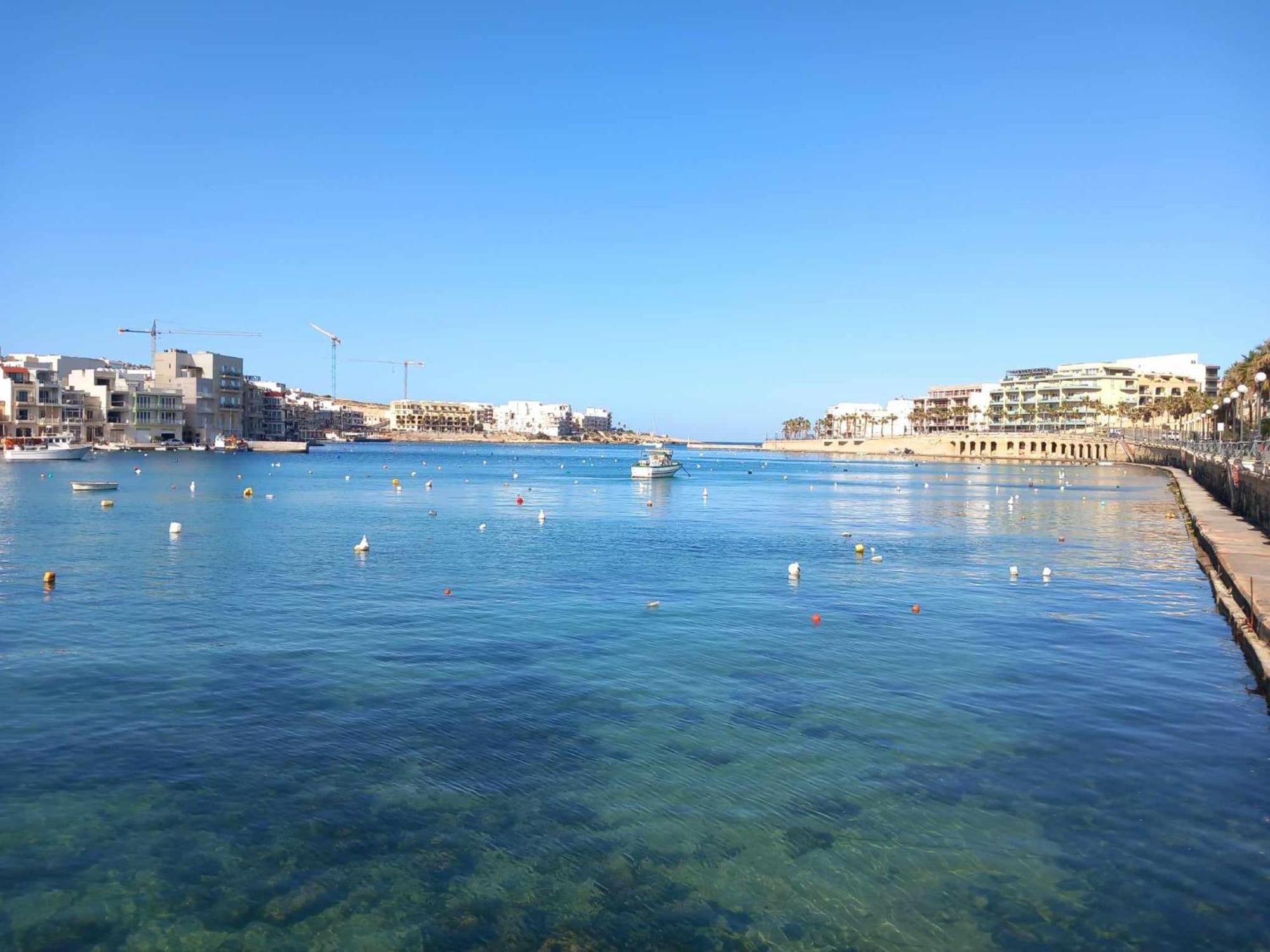 Large, 3 Bedroom Apartment In Marsascala Marsaskala Ngoại thất bức ảnh