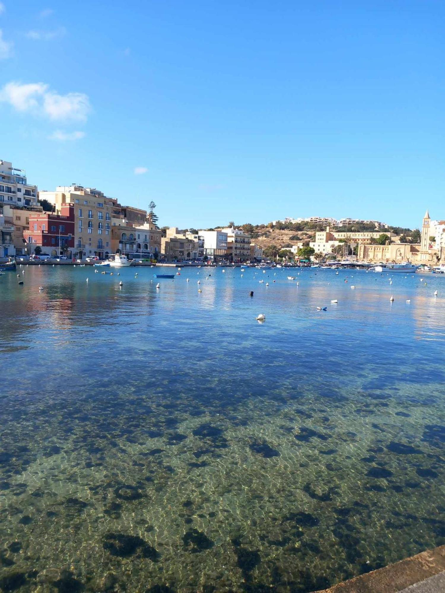 Large, 3 Bedroom Apartment In Marsascala Marsaskala Ngoại thất bức ảnh