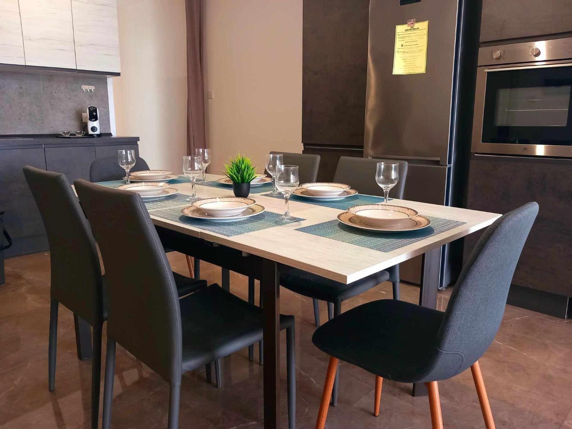 Large, 3 Bedroom Apartment In Marsascala Marsaskala Ngoại thất bức ảnh