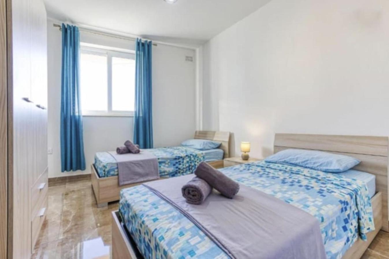 Large, 3 Bedroom Apartment In Marsascala Marsaskala Ngoại thất bức ảnh