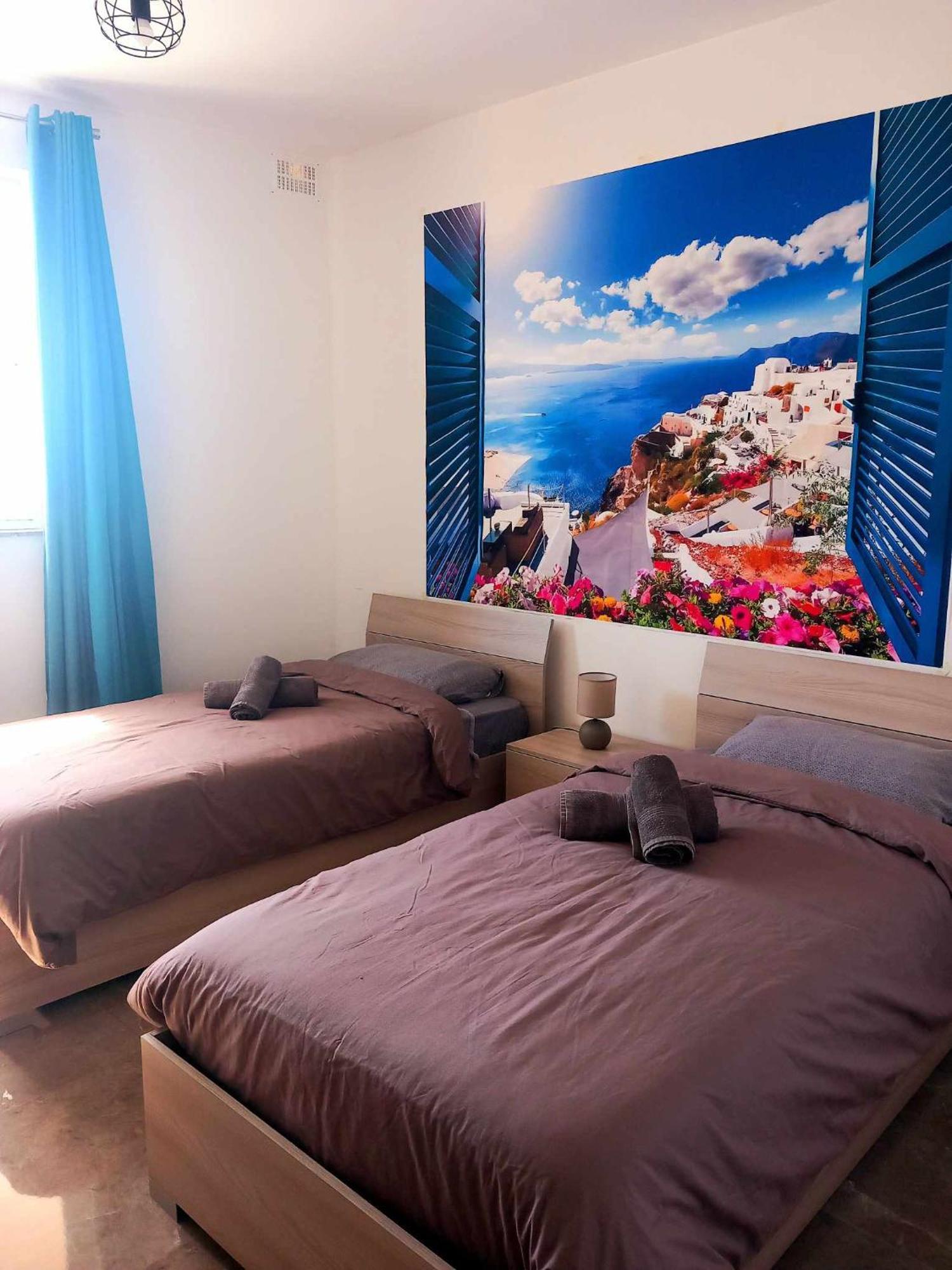 Large, 3 Bedroom Apartment In Marsascala Marsaskala Ngoại thất bức ảnh